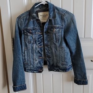 Abercrombie and Fitch Jean jacket